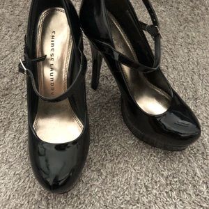 Chinese laundry black high heels